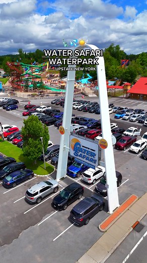 The Water Safari Water park 📍Old Forge, NY #oldforge #newyork #upstateny #travel #waterpark #thrill #utica #rochester #syracuse #watertown #binghamton