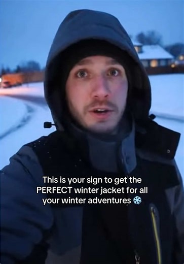 It’s so cold outside this is the jacket you need for every winter adventure. Warm fleece lining, windproof, and the removable hood keeps you extra covered when the wind is brutal. Perfect for snow days, errands, hiking, work, searching for exploding trees and everything in between. #winterjacket #coldweather #mensjacket #snow #wintercoat