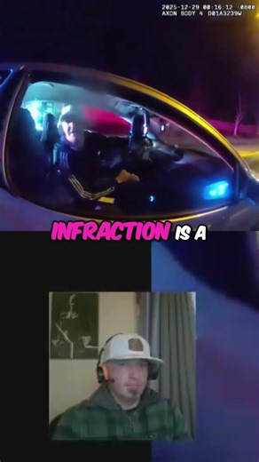 Traffic Infraction vs. Crime: Understanding RCW Codes Explained #shorts