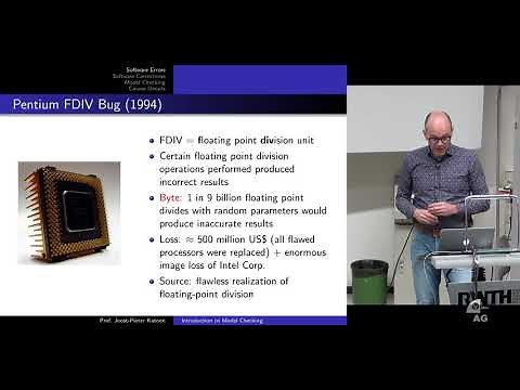 Lecture 1 - Introduction (Model Checking)