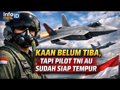 Jet Tempur KAAN Belum Tiba, Tapi Pilot TNI AU Sudah Siap Tempur