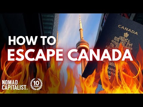 Nine Steps to Escape Canada