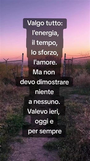 Valgo tutto: citazione motivazionale sul valore personale