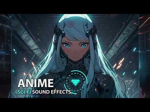 Anime Sci-Fi Sound Effects | Lasers, Mecha, Drones and Digital UI sounds by WOW Sound