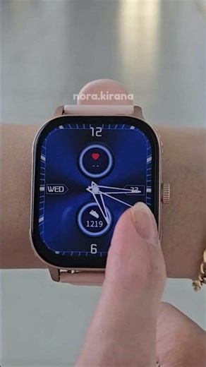 Lets buy and use smartwatch kesehatan monitor jantung sehat runner