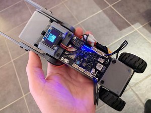 Self Righting Balancing Robot | RobotShop Community