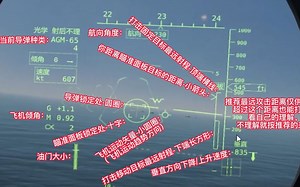 【VTOL VR】攻击距离及HUD说明