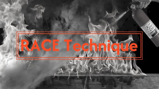 How to Use the RACE Technique: Fire Extinguisher Training