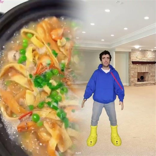 When The String Gets Stuck In Your Hood 🤣