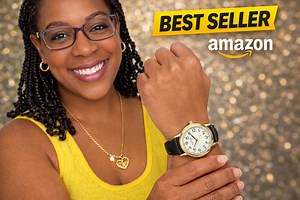 Watch Timex Easy Reader Watch Review & Demo on Amazon Live