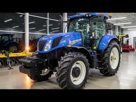 2026 New Holland T7.315 is INSANE – 300HP Tractor That Redefines Farming Power!