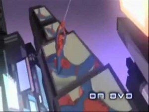 The Spectacular Spider-Man DVD .wmv