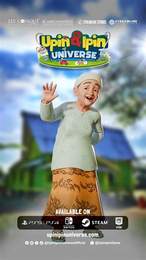 Mana cucu-cucu kesayangan Opah semua? Mari bersama Upin dan Ipin kita dengar nasihat Opah dalam Upin & Ipin Universe. 🌟 Permainan video yang dinanti-nantikan, Upin & Ipin Universe kini sudah boleh didapatkan di Nintendo Switch™, PlayStation® Store, Steam dan Epic Games Store! 💻🎮 🕹️ Maklumat lanjut di: https://www.upinipinuniverse.com 👷Mari sertai Discord kami di : https://discord.gg/S533cfmx6v #UpinIpin #UpinIpinUniverse #Lescopaque #LCPower #Streamline #MadeinMalaysia #KampungDurianRuntuh 