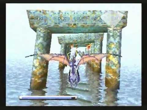 Panzer Dragoon (Sega Saturn) Gameplay