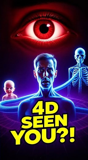 🚨 What A 4D Being ACTUALLY Sees! (The Block Universe Explained) 🤯