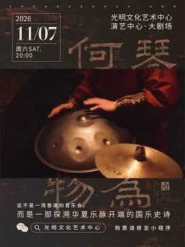 深圳开票｜琴为何物·战汉·启元🔥
