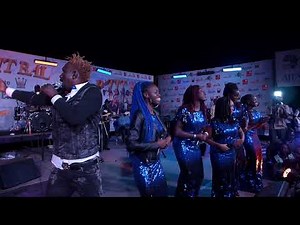 Petit Bal Tour Gambie 2017- duo de choc entre Pape Thipet et Mbeugué ( Lan La d Aida Samb )