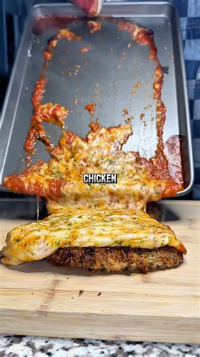 The Easiest Crispy Chicken Parm You’ll Ever Make