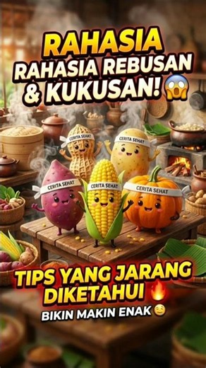 Foolproof Boiled & Steamed Secrets! 🌽🔥 Corn, Sweet Potato & Potatoes Taste Better