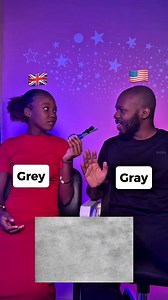 Gray🇺🇸 vs grey🇬🇧 🤯 #English #speakenglish #learnenglish #englishtips | PRES