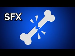 Bone Crack Sound Effect 🦴 Realistic Foley | Free SFX for Games & Horror Edits