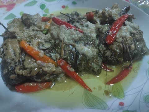 Tinuktok: A Bicolano Dish Recipe! Super sarap! - Maritess Style! #food #foodie