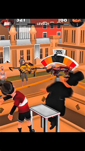 || Poker MP40 VS Cobra MP40 Max || Which Gun will win?🏆🤔|| #shorts #fhonk #mp40cobramax #slapgame