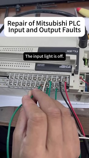 Mitsubishi PLC故障修复与维护技巧
