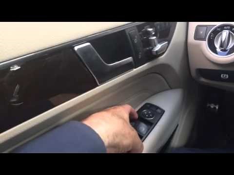 How to Re-Sync Mercedes-Benz power windows