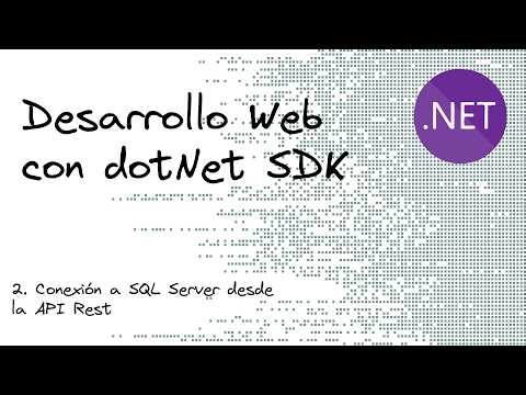 Connecting to a SQL Server database using a REST API in dotNetSdk