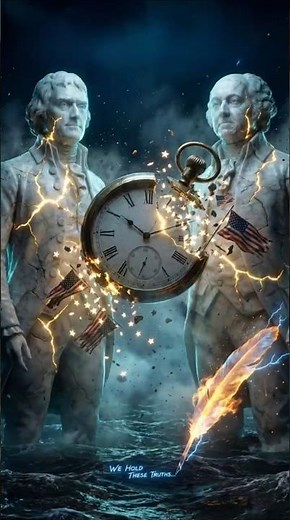 Thomas Jefferson And John Adams | Why Did They Die On The Same Day? | Unbelievable Mystery 🤯