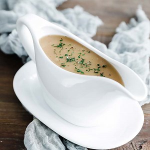 Homemade Gravy with SO MUCH flavor! Recipe at https://bit.ly/32o0z0v | Chef Billy Parisi