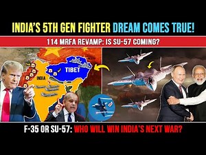 Indian Air Force SUPERCHARGES 114 MRFA with Stealth Fighter Jets | Indian Defence Update
