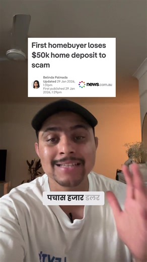 Sydney First-Home Buyer Loses $50K: Avoiding Scams