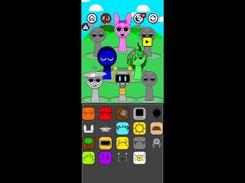 English Sprunki Beat: Full Mod Music : 👍 Good stream | Playing Solo | Streaming with Turnip