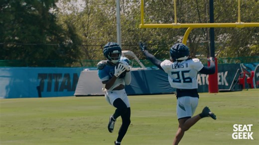 Today’s highlights 🎬 Presented by SeatGeek | Tennessee Titans