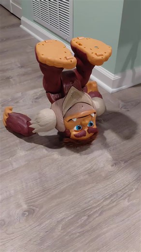 2010 Imaginext BigFoot The Monster #fyp #2010sthrowback #oldtoys #animatronic #imaginext