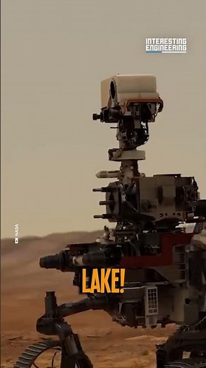 NASA's Perseverance Rover Finds a Lake on Mars!