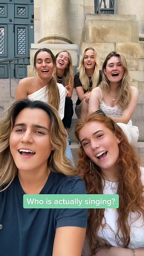 Comment who you think is really singing! 🥳🙌🏽 #copenhagengirls