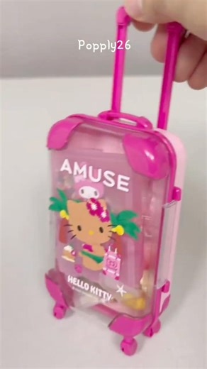 Hello Kitty Candy Jelly Dessert 🍫 Sweet Yummy ASMR 💗