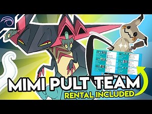 SERIES 9 MIMIKYU DRAGAPULT TEAM VGC 2021 Competitive Pokemon Sword and Shield