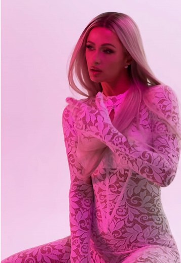 Behind the Scenes of Paris Hilton's Adored Music Video