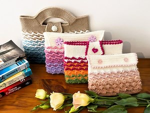 Whispering Waves Crochet iPad Cover Pattern – Book or Tablet Sleeve – Digital PDF Crochet Pattern – Handmade Gift for Readers - Intermediate - Etsy