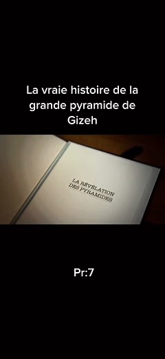 Les secrets de la grande pyramide
