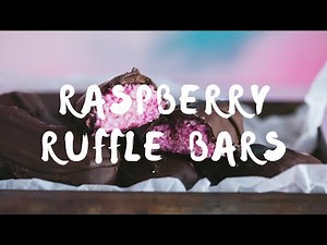 Raspberry Ruffle Bars