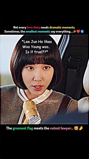 Some Love Stories Speak Without Words...✨❤| Extraordinary Attorney Woo ep-1,2,3,4,5 |#shorts#kdrama