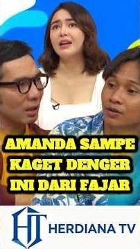 LAUGHING OUT LOUD🤣AMANDA IS SHOCKED TO HEAR THIS FROM FAJAR #shorts #viral #funny #amandamanopo #...