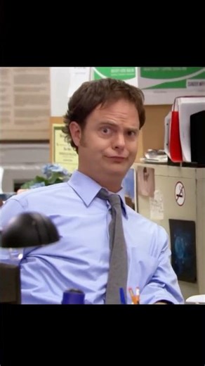 Dwight Becomes Jim #theoffice