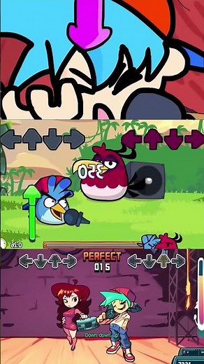 Angry Birds Mod for FNF Funkadelix Tutorial Song - Epic Animation! #funkadelix #angrybirds #tutorial