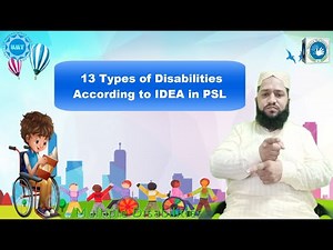 13 Categories of Disability Under IDEA Law | PSL